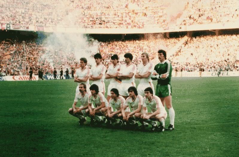 CHCM 86, Steaua BUCURESTI v Olympiacos PIRAEUS