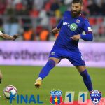 <strong>STEAUA-FC Buzău 1-1. Primul loc la final de an</strong>